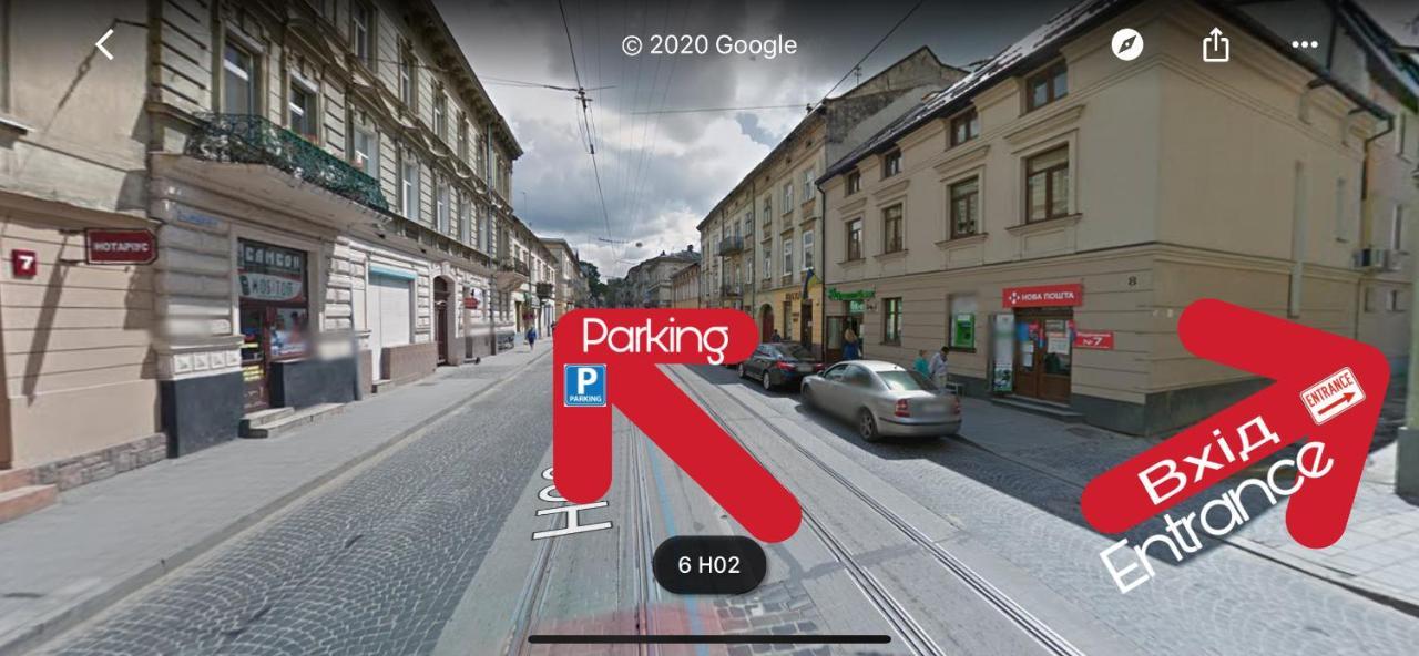 Ferienwohnung Аpartments In The Center Lemberg Exterior foto
